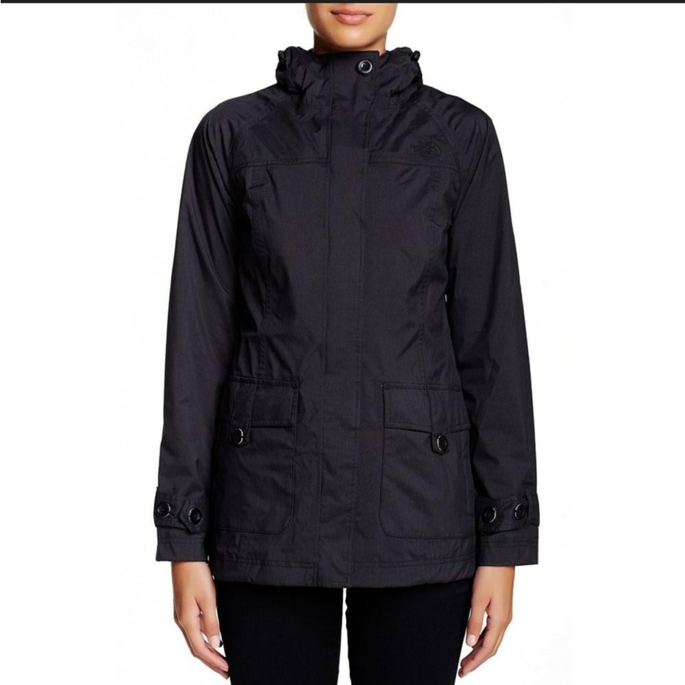 The North Face Women's Carli HyVent Rain Jacket - Black XS